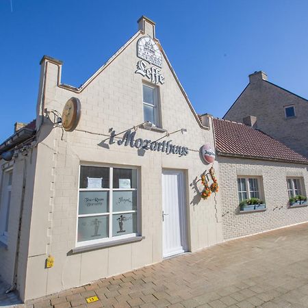 'T Mozarthuys Villa Lo-Reninge Exteriör bild